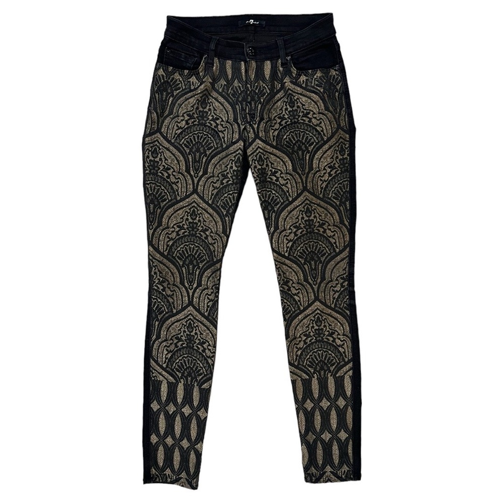 7 For All Man Kind Skinny Jeans